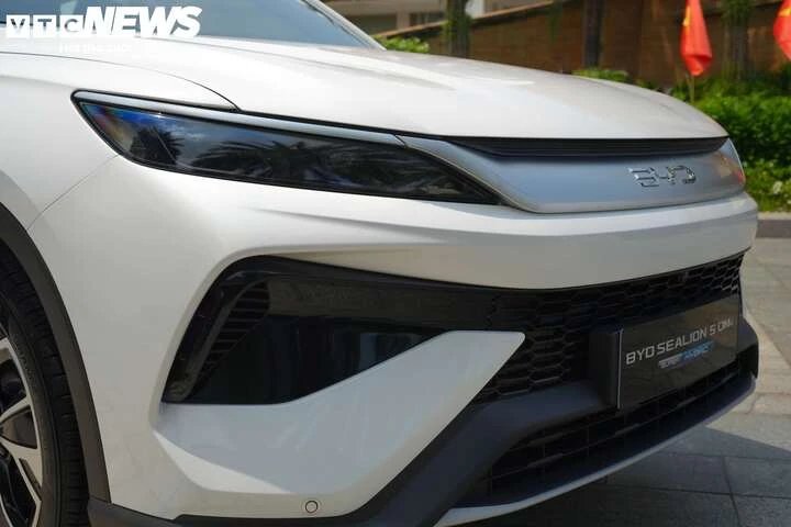 BYD Sealion 5 lộ thông số trước ngày ra mắt thị trường Việt Nam BYD Sealion 5 lộ thông số trước ngày ra mắt thị trường Việt Nam