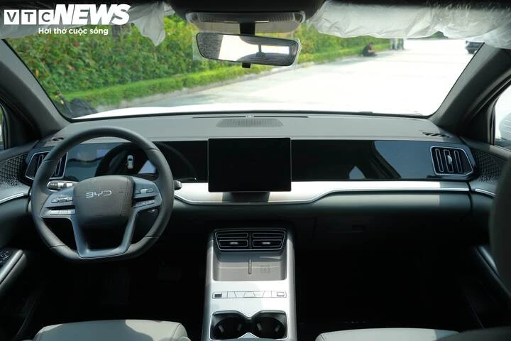 BYD Sealion 5 lộ thông số trước ngày ra mắt thị trường Việt Nam BYD Sealion 5 lộ thông số trước ngày ra mắt thị trường Việt Nam