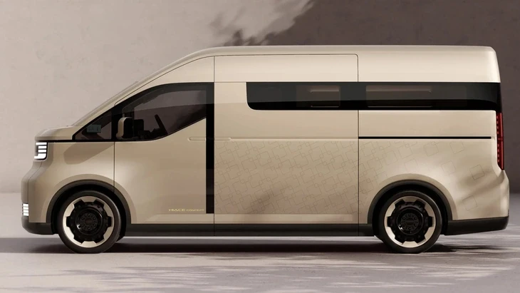 'Cá mập' Toyota HiAce quen mặt với người Việt sắp lột xác hoàn toàn, tùy biến kiểu dáng, máy hybrid 'Cá mập' Toyota HiAce quen mặt với người Việt sắp lột xác hoàn toàn, tùy biến kiểu dáng, máy hybrid