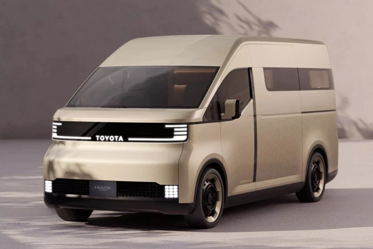 'Cá mập' Toyota HiAce quen mặt với người Việt sắp lột xác hoàn toàn, tùy biến kiểu dáng, máy hybrid 'Cá mập' Toyota HiAce quen mặt với người Việt sắp lột xác hoàn toàn, tùy biến kiểu dáng, máy hybrid