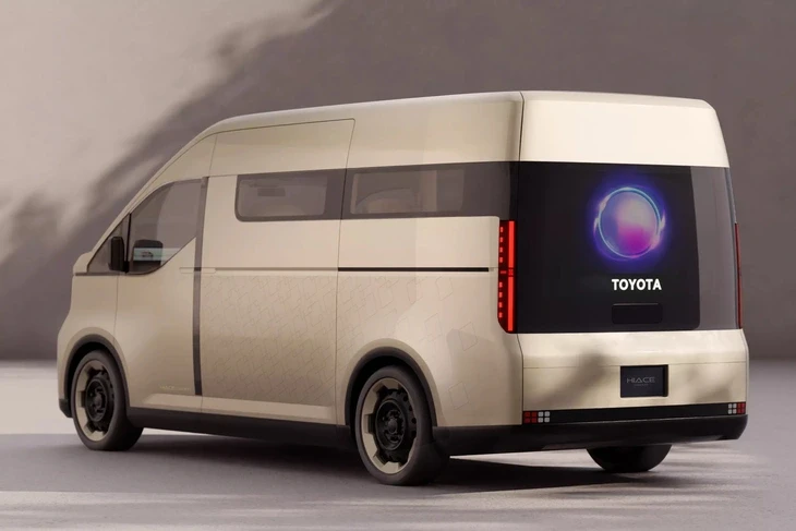 'Cá mập' Toyota HiAce quen mặt với người Việt sắp lột xác hoàn toàn, tùy biến kiểu dáng, máy hybrid 'Cá mập' Toyota HiAce quen mặt với người Việt sắp lột xác hoàn toàn, tùy biến kiểu dáng, máy hybrid