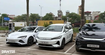 Các hãng xe Trung Quốc ồ ạt ra mắt ô tô mới.