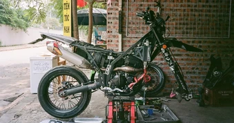 Cần bảo dưỡng xe máy như thế nào để đảm bảo chất lượng khí thải?