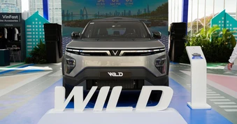 Cận cảnh bán tải VF Wild tại VIMS 2026