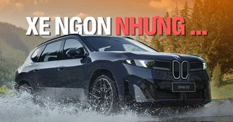 Cận cảnh BMW iX3 bản kéo dài ra mắt ngay sát Việt Nam: Trục cơ sở hơn 3 m, lắp pin lớn hơn, đi tối đa gần 920 km/sạc