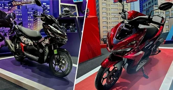 Cận cảnh Honda Air Blade bản Marvel giới hạn vừa có mặt tại Việt Nam