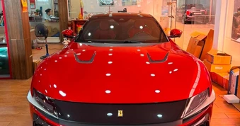 Cận cảnh siêu xe Ferrari 12Cilindri đầu tiên ở Việt Nam