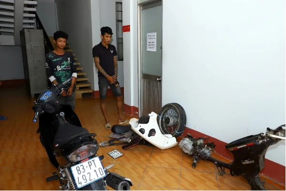 Cảnh sát giao thông sẽ truy vết các phương tiện trong trường hợp sau Cảnh sát giao thông sẽ truy vết các phương tiện trong trường hợp sau