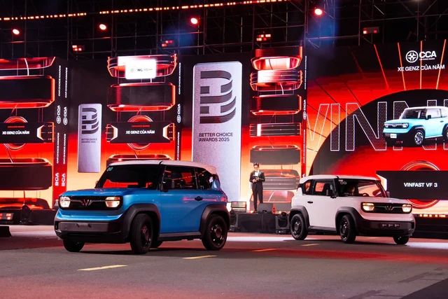 Car Choice Awards 2026 công bố hệ thống hạng mục giải thưởng: 'Không chọn tốt nhất, chỉ chọn phù hợp nhất' Car Choice Awards 2026 công bố hệ thống hạng mục giải thưởng: 'Không chọn tốt nhất, chỉ chọn phù hợp nhất'