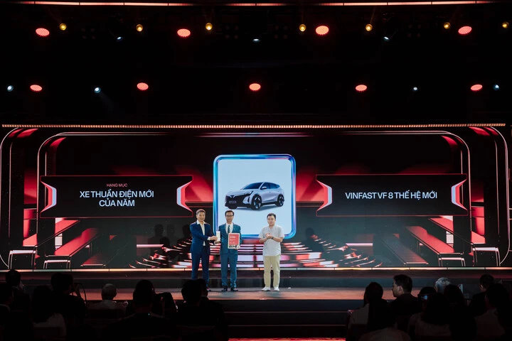 Car Choice Awards 2026: Xe điện và hybrid ghi dấu ấn Car Choice Awards 2026: Xe điện và hybrid ghi dấu ấn