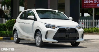Chỉ bán được 2 xe trong tháng 3, chuyện gì đang xảy ra với Toyota Wigo?