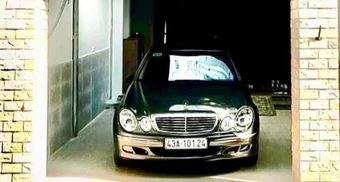 Chỉ sau 24h báo công an, Mercedes-Benz E 200 bị trộm ở Đà Nẵng được tìm thấy