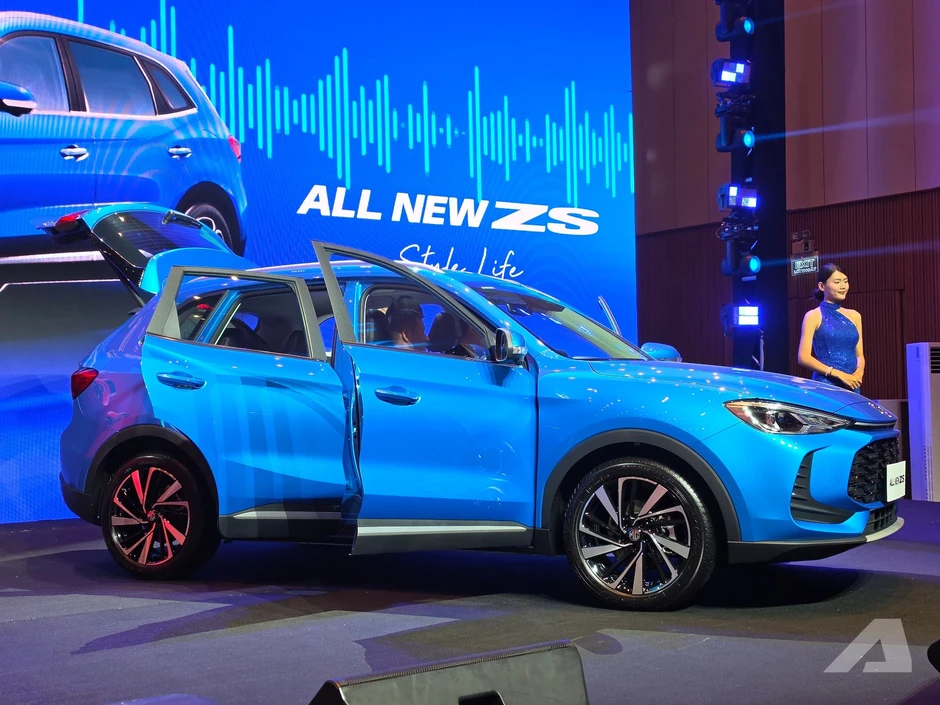 Chi tiết MG ZS thế hệ mới ra mắt Việt Nam: Giá 668 triệu đồng, máy hybrid 197 mã lực, nhiều trang bị đáng chú ý Chi tiết MG ZS thế hệ mới ra mắt Việt Nam: Giá 668 triệu đồng, máy hybrid 197 mã lực, nhiều trang bị đáng chú ý
