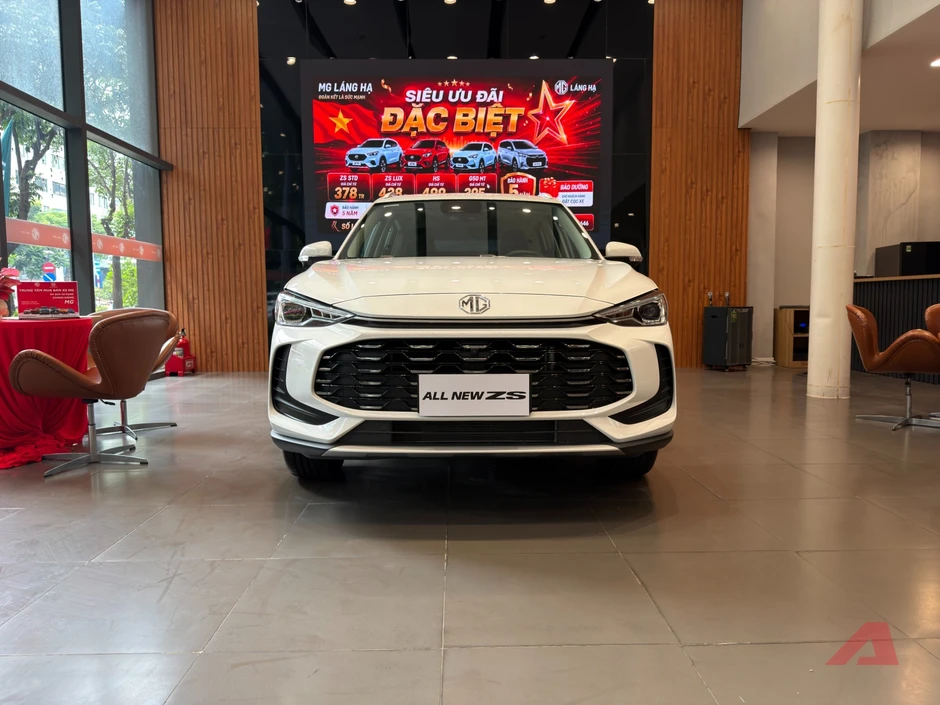 Chi tiết MG ZS thế hệ mới ra mắt Việt Nam: Giá 668 triệu đồng, máy hybrid 197 mã lực, nhiều trang bị đáng chú ý Chi tiết MG ZS thế hệ mới ra mắt Việt Nam: Giá 668 triệu đồng, máy hybrid 197 mã lực, nhiều trang bị đáng chú ý