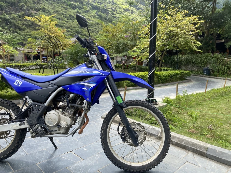 Chiếc cào cào Yamaha WR155R này vừa xuyên Việt hơn 2.200km: Chạy từ Cần Thơ tới Hà Giang, qua nhiều địa hình phức tạp