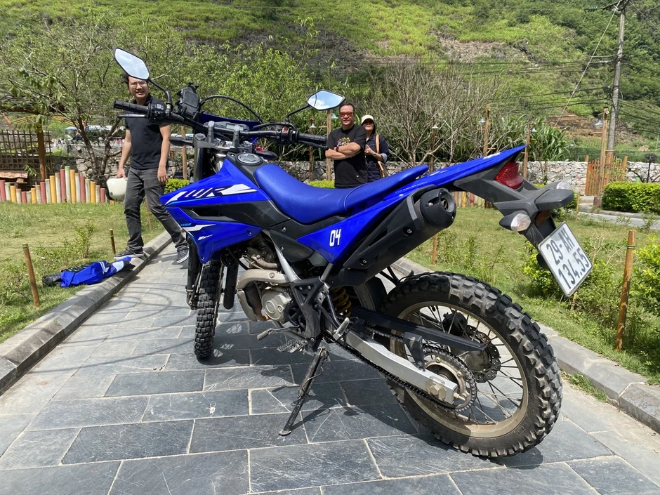 Chiếc cào cào Yamaha WR155R này vừa xuyên Việt hơn 2.200km: Chạy từ Cần Thơ tới Hà Giang, qua nhiều địa hình phức tạp