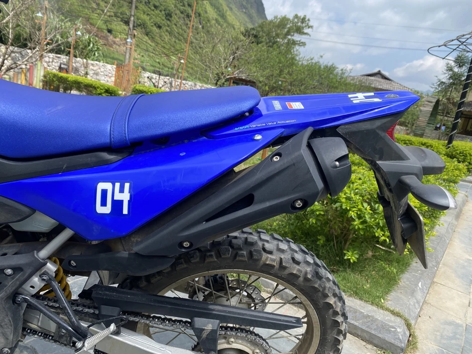 Chiếc cào cào Yamaha WR155R này vừa xuyên Việt hơn 2.200km: Chạy từ Cần Thơ tới Hà Giang, qua nhiều địa hình phức tạp