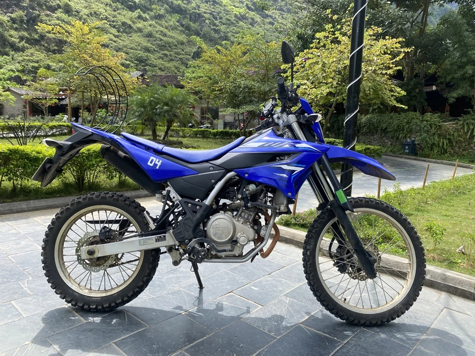 Chiếc cào cào Yamaha WR155R này vừa xuyên Việt hơn 2.200km: Chạy từ Cần Thơ tới Hà Giang, qua nhiều địa hình phức tạp