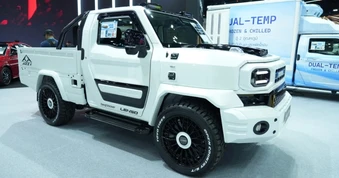 Chiếc Hilux có giá quy đổi chỉ hơn 400 triệu đồng được độ phong cách Brabus