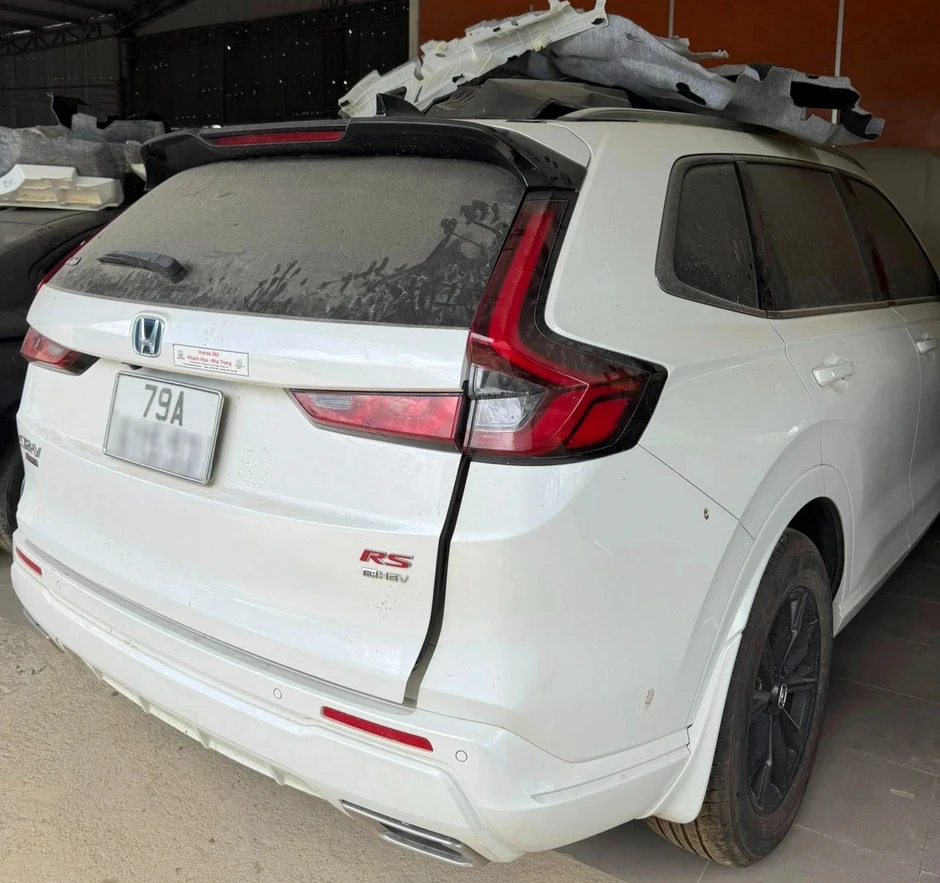 Chiếc Honda CR-V hybrid 2025 rao bán 699 triệu đồng, nhiều người "lắc đầu"