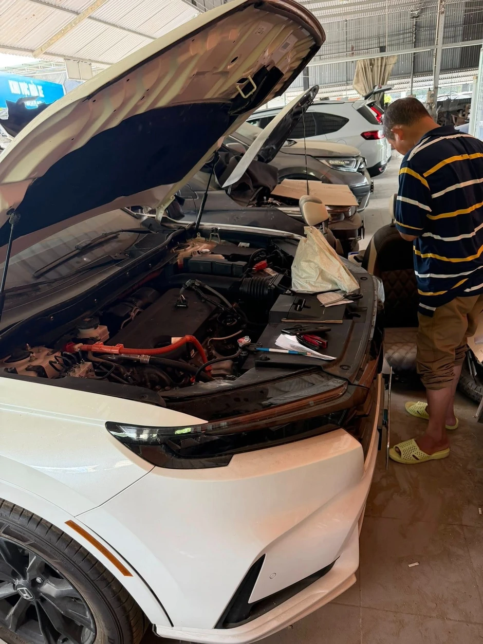 Chiếc Honda CR-V hybrid 2025 rao bán 699 triệu đồng, nhiều người "lắc đầu"