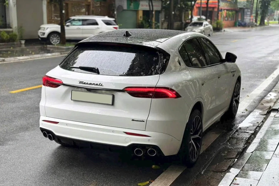 Chiếc Maserati Grecale mỗi năm mất giá tới 1,2 tỷ đồng