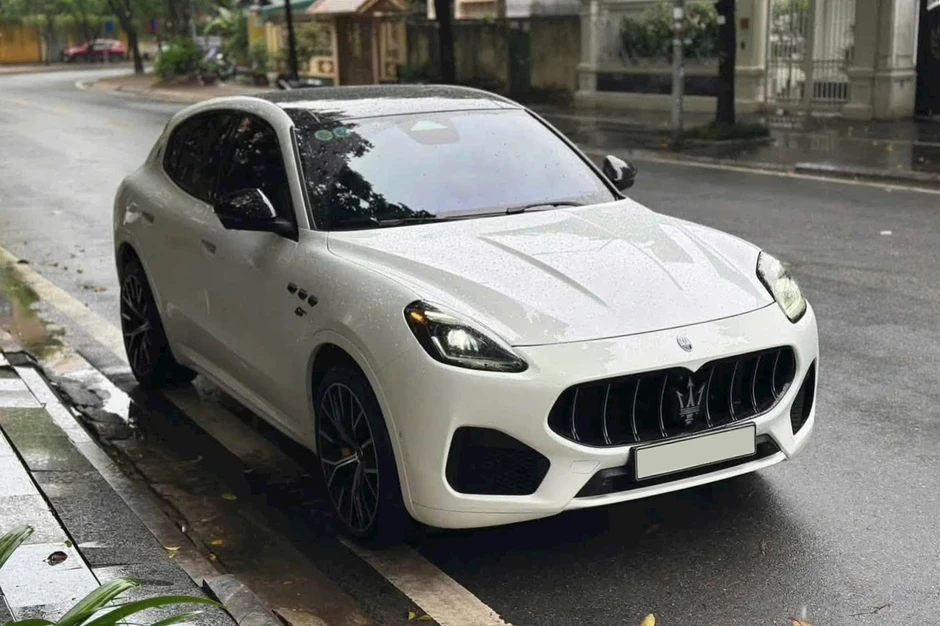 Chiếc Maserati Grecale mỗi năm mất giá tới 1,2 tỷ đồng
