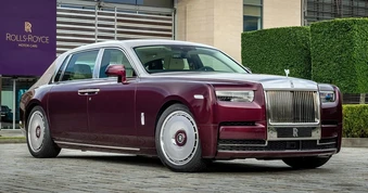 Chiêm ngưỡng Rolls-Royce Phantom Hummingbird độc bản
