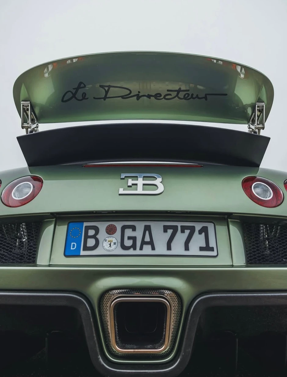 Chủ Bugatti Veyron cũ không cần lo lắng: Xe 20 năm tuổi nhưng hãng sẵn sàng 'tân trang' lại như xuất xưởng, miễn là có đủ tiền Chủ Bugatti Veyron cũ không cần lo lắng: Xe 20 năm tuổi nhưng hãng sẵn sàng 'tân trang' lại như xuất xưởng, miễn là có đủ tiền