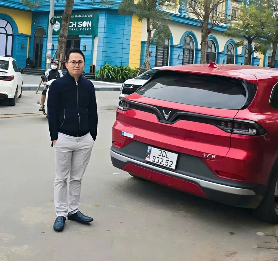 Chủ nhân của bộ sưu tập 11 xe VinFast Chủ nhân của bộ sưu tập 11 xe VinFast