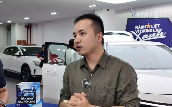 Chủ VinFast VF 8 đời đầu đánh giá VF 8 mới: 'Hãng khác cùng tầm tiền tỉ mà nhiều thứ không bằng' Chủ VinFast VF 8 đời đầu đánh giá VF 8 mới: 'Hãng khác cùng tầm tiền tỉ mà nhiều thứ không bằng'