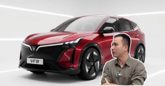Chủ VinFast VF 8 đời đầu đánh giá VF 8 mới: 'Hãng khác cùng tầm tiền tỉ mà nhiều thứ không bằng'