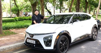 Chủ xe Cần Thơ chia sẻ trải nghiệm sau 4 tháng sử dụng VinFast VF 7
