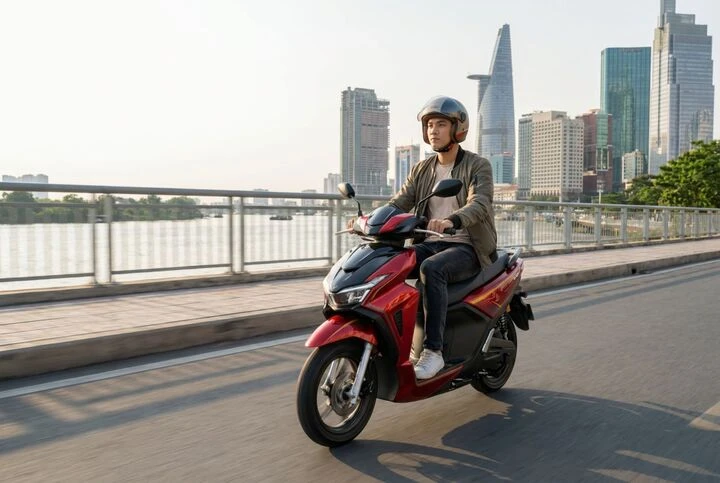 Chủ xe điện lên đời VinFast Kinet: Mạnh hơn, đi xa hơn, tiện hơn Chủ xe điện lên đời VinFast Kinet: Mạnh hơn, đi xa hơn, tiện hơn