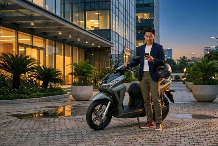Chủ xe điện lên đời VinFast Kinet: Mạnh hơn, đi xa hơn, tiện hơn Chủ xe điện lên đời VinFast Kinet: Mạnh hơn, đi xa hơn, tiện hơn