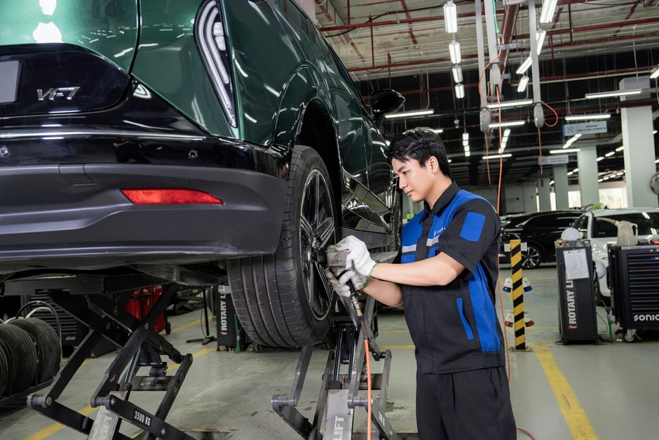 Chủ xe điện VinFast: “Nuôi 3 xe điện rẻ hơn 1 xe dầu” Chủ xe điện VinFast: “Nuôi 3 xe điện rẻ hơn 1 xe dầu”