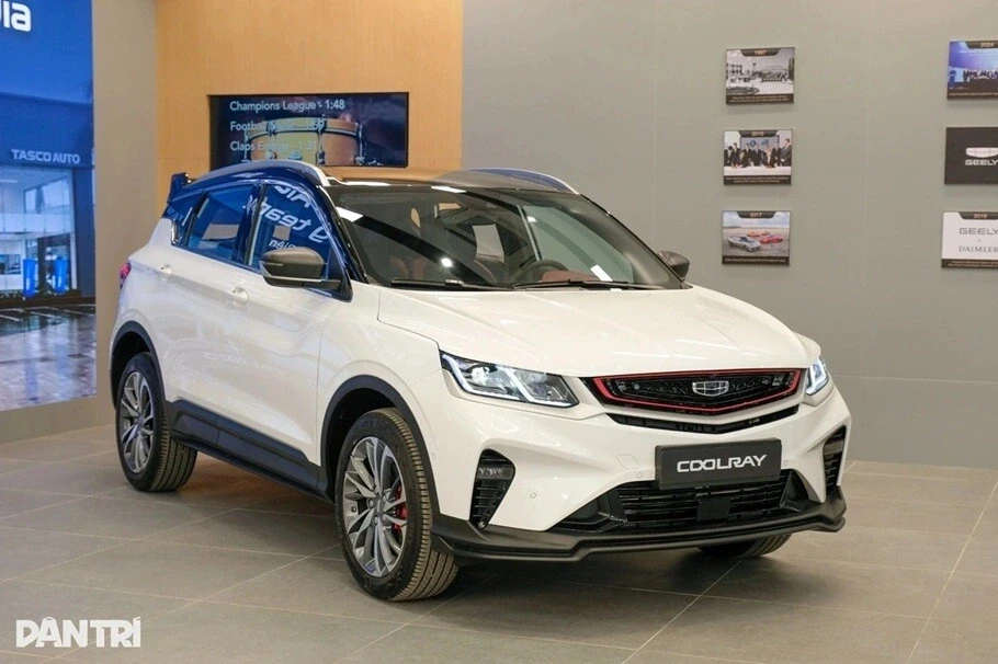 Chủ xe Geely Coolray cảm thấy hụt hẫng do xe "tụt đời" quá nhanh Chủ xe Geely Coolray cảm thấy hụt hẫng do xe "tụt đời" quá nhanh