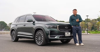Chủ xe Geely Monjaro: 'Đáp ứng được yêu cầu cả đi trong phố và đường dài'