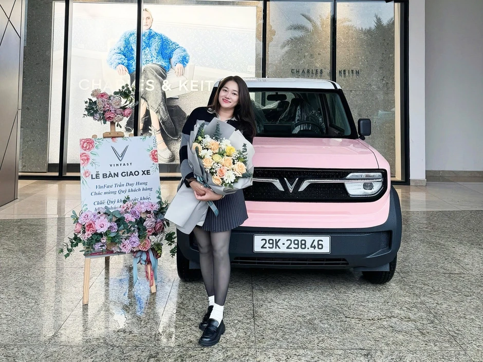 Chủ xe kể về VinFast VF 3: 'Chiếc xe nhỏ nhưng thay đổi cả thói quen di chuyển'