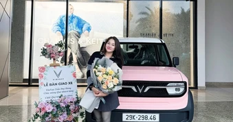 Chủ xe kể về VinFast VF 3: 'Chiếc xe nhỏ nhưng thay đổi cả thói quen di chuyển'