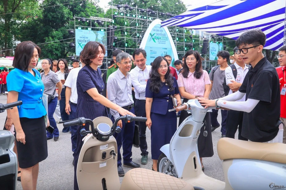 Chuyên gia chỉ '3 chữ C' để xe máy điện bứt tốc tại Việt Nam Chuyên gia chỉ '3 chữ C' để xe máy điện bứt tốc tại Việt Nam