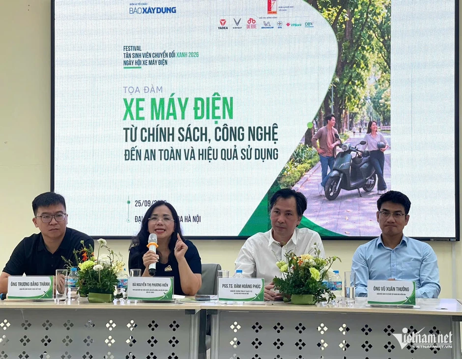 Chuyên gia chỉ '3 chữ C' để xe máy điện bứt tốc tại Việt Nam Chuyên gia chỉ '3 chữ C' để xe máy điện bứt tốc tại Việt Nam