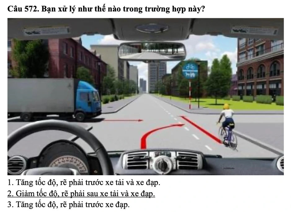 Có cần nhường đường cho xe đang mượn làn ngược chiều để vượt? Có cần nhường đường cho xe đang mượn làn ngược chiều để vượt?
