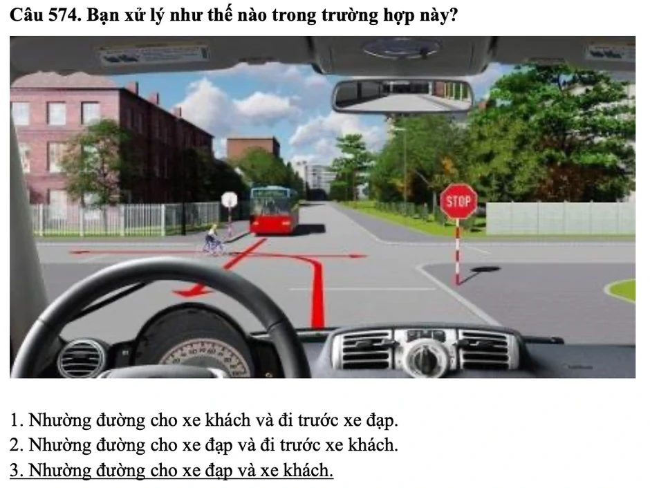 Có cần nhường đường cho xe đang mượn làn ngược chiều để vượt? Có cần nhường đường cho xe đang mượn làn ngược chiều để vượt?