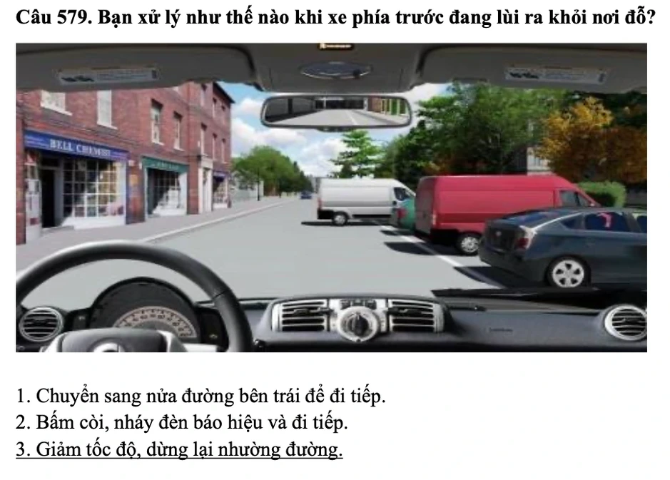 Có cần nhường đường cho xe đang mượn làn ngược chiều để vượt? Có cần nhường đường cho xe đang mượn làn ngược chiều để vượt?