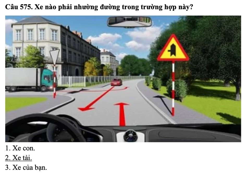 Có cần nhường đường cho xe đang mượn làn ngược chiều để vượt? Có cần nhường đường cho xe đang mượn làn ngược chiều để vượt?