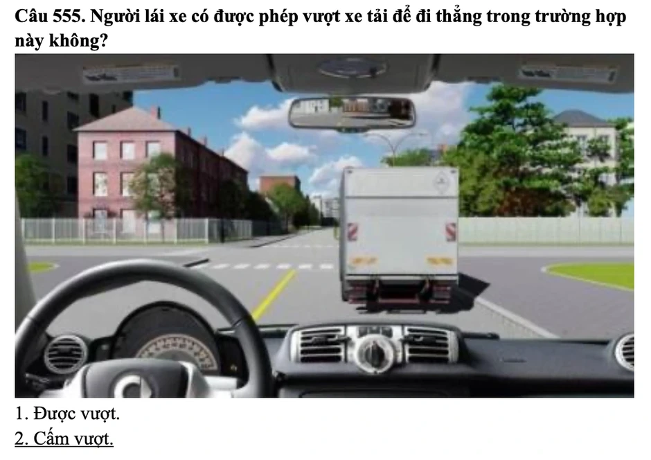 Có được dừng, đỗ xe trước vị trí cắm biển cấm không?