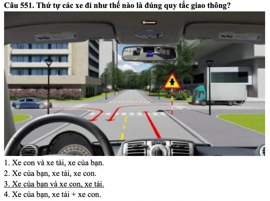 Có được dừng, đỗ xe trước vị trí cắm biển cấm không?