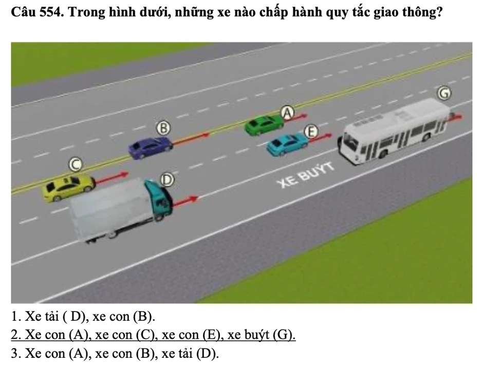 Có được dừng, đỗ xe trước vị trí cắm biển cấm không?