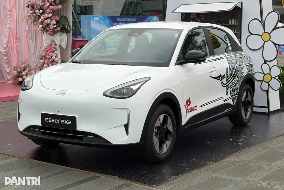 Cơ quan quản lý Trung Quốc “tuýt còi” mẫu Geely EX2 vì vấn đề kỹ thuật Cơ quan quản lý Trung Quốc “tuýt còi” mẫu Geely EX2 vì vấn đề kỹ thuật